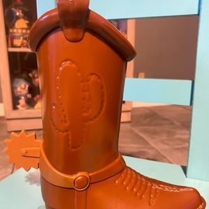 COLLECTIBLE TOY STORY WOODY BOOT CUP